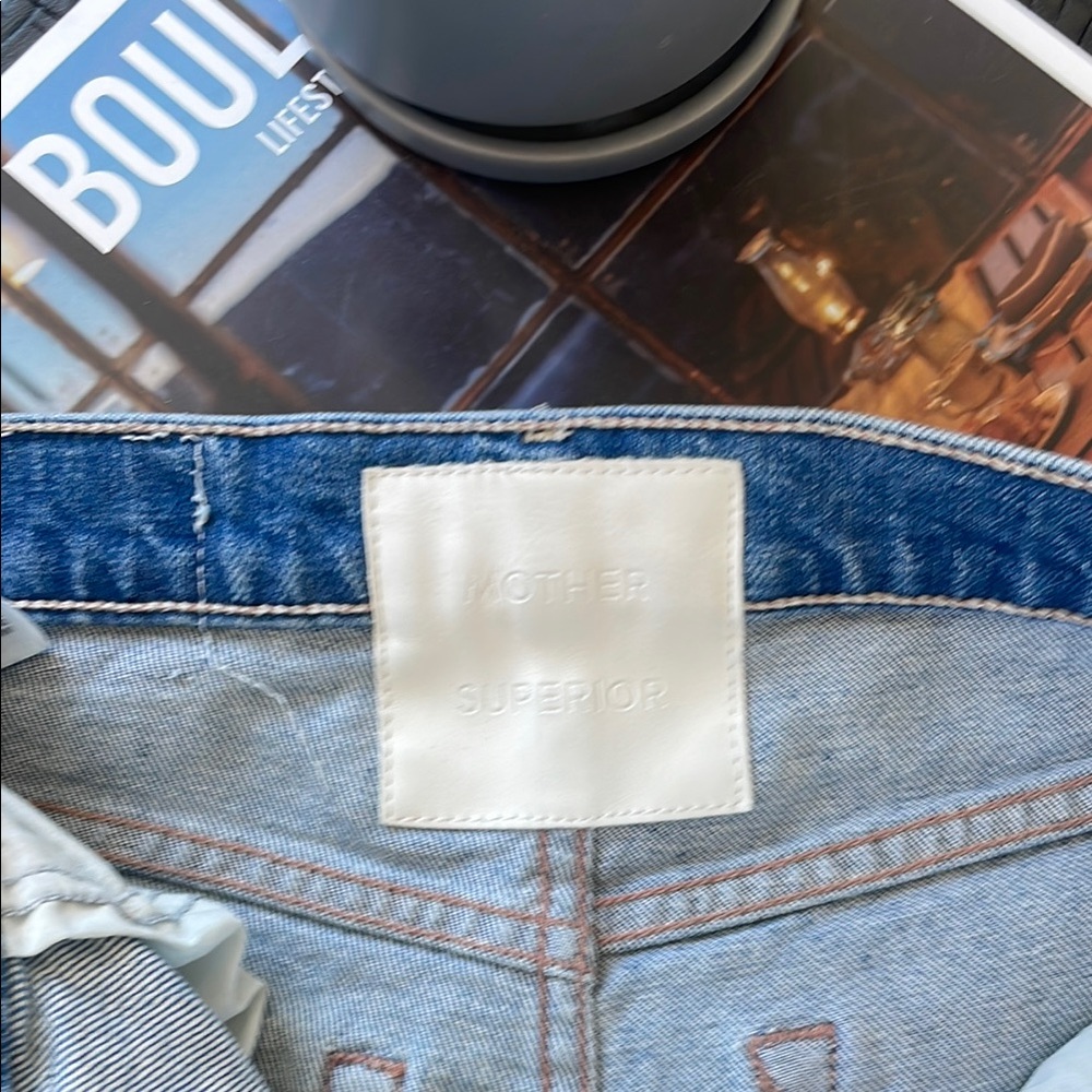 MOTHER The Tomcat Ankle Denim Jeans Sz 26